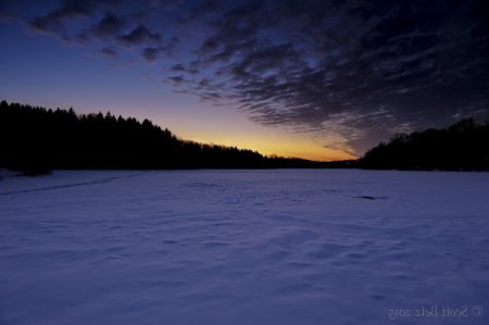 Ночное озеро