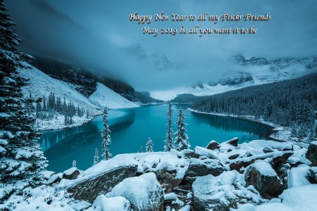 Озеро морейн канада