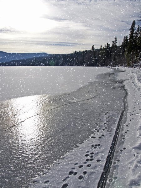 Озеро холодное