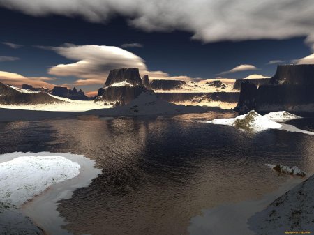 Пейзажи природа