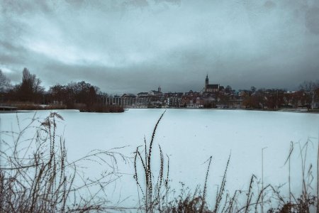 Природа зима