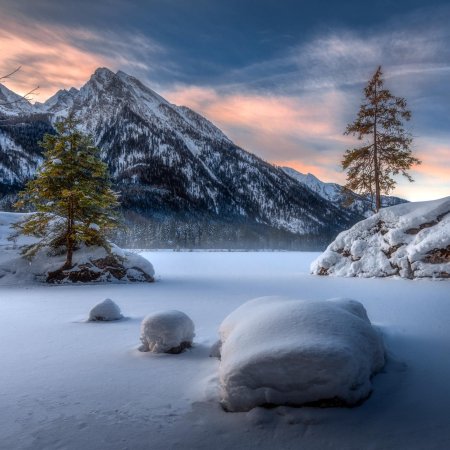 Озеро хинтерзее бавария