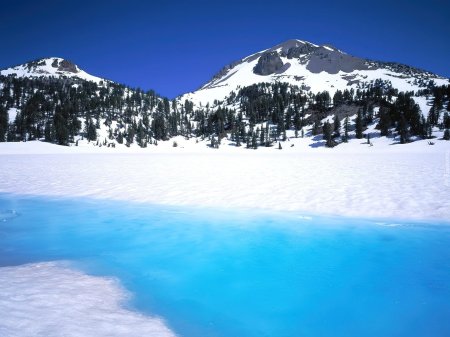 Lassen volcanic national park