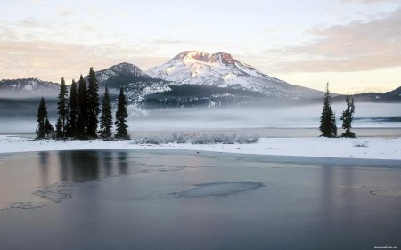 Пейзаж озера