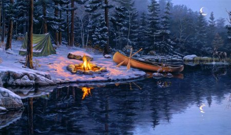 Даррелл буш картины