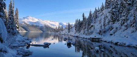 Канада британская колумбия зима