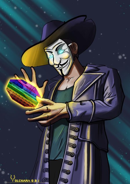 Ночь гая фокса анонимус