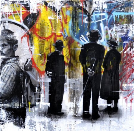 Мистер мозгоправ художник