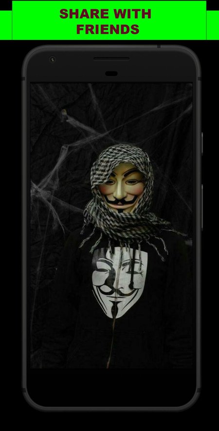 Anonymous hacker