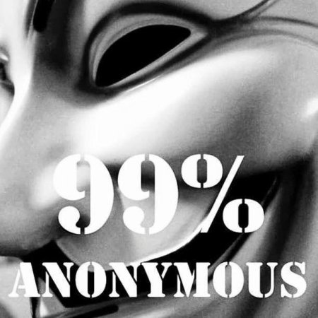 Маска анонимус