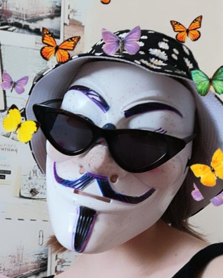 Анонимус маска