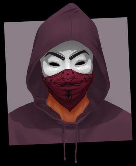 Крутые пацаны в масках