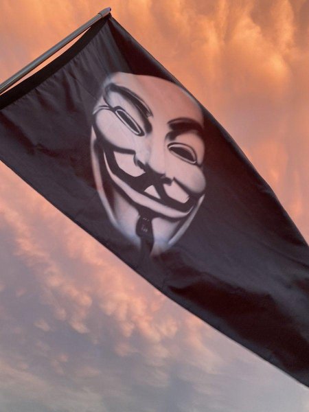 Анонимус рисунок