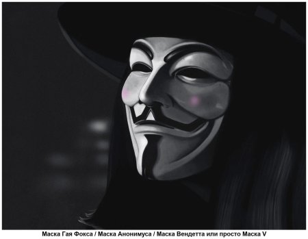 Гай фокс анонимус вендетта