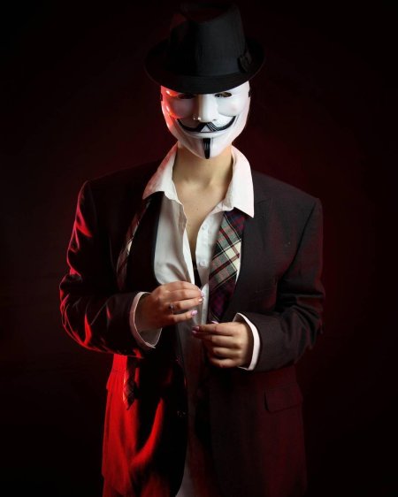 Фокусник анонимус