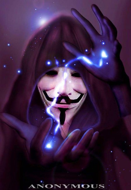 Крутой анонимус