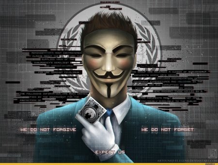 Хакеры анонимус