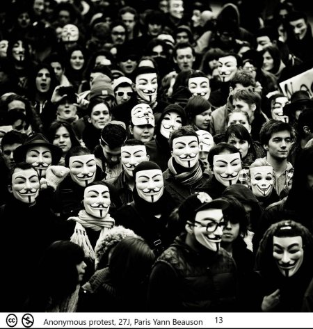 Гай фокс анонимус