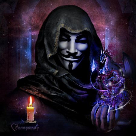 Анонимус маска