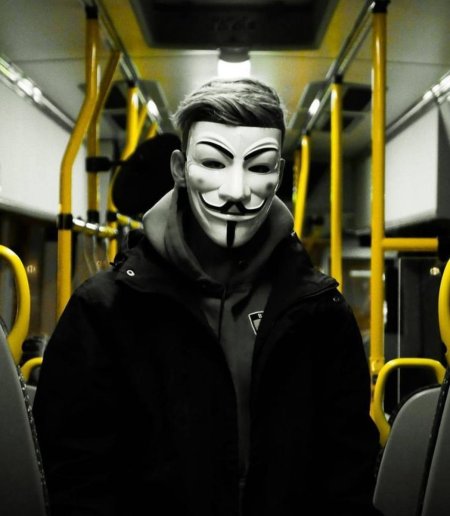 Гай фокс анонимус