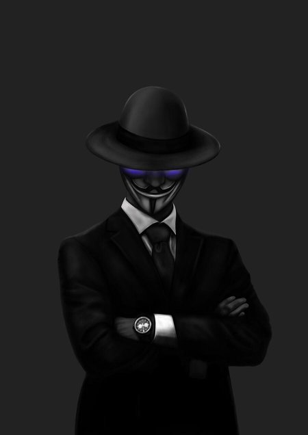 Анонимус в шляпе