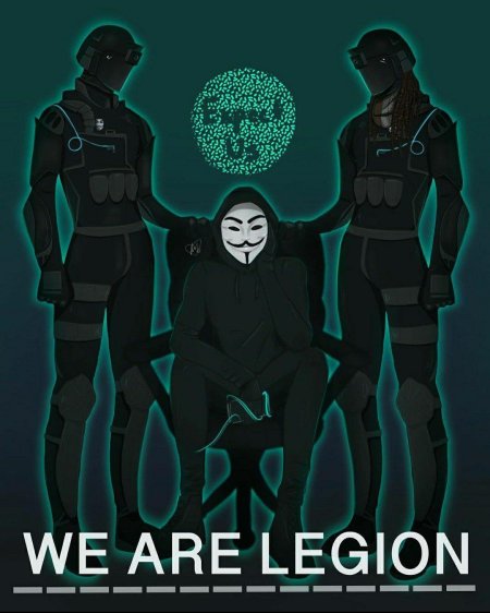Анонимусы хакеры группа