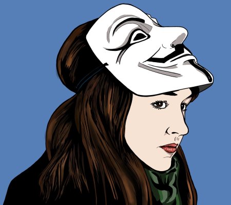 Маска анонимус