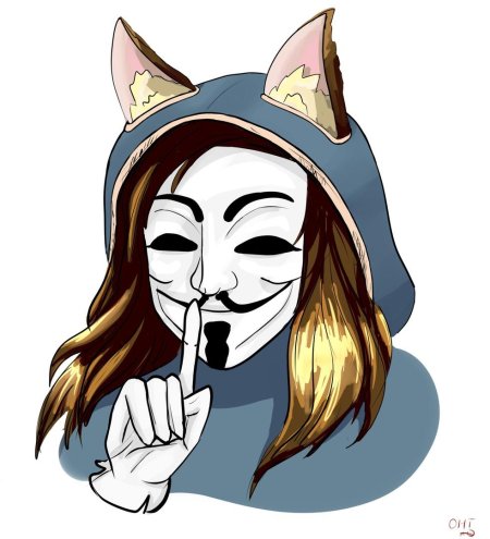 Маска анонимус