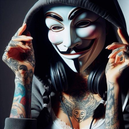 Anonymous mask