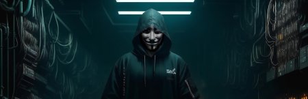 Anonymous hacker simulator