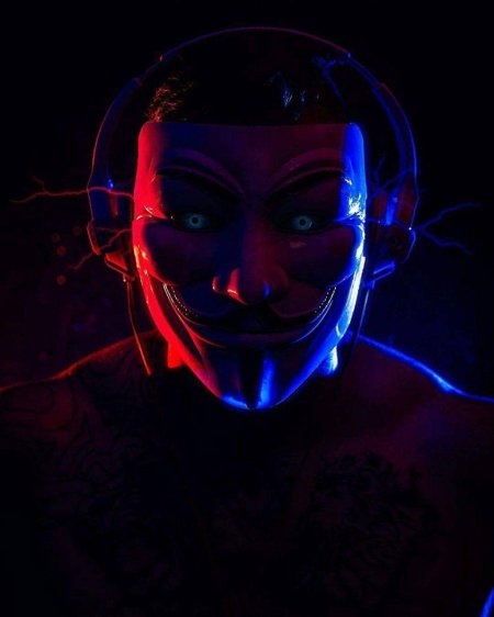 Маска анонимус