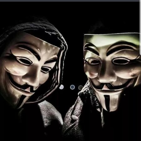 Маска гая фокса (анонимуса)
