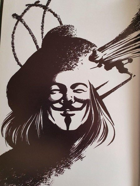 Анонимус вендетта