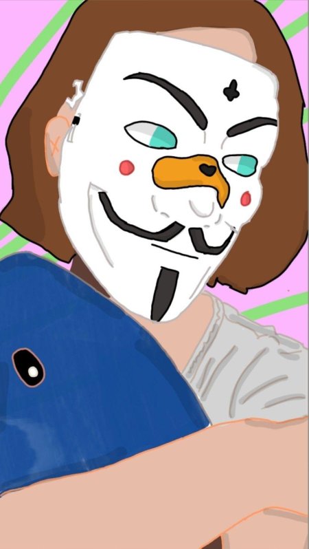 Идеи для маски анонимуса