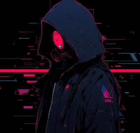 Аноним киберпанк