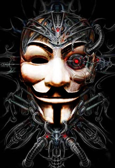 Маска хакера