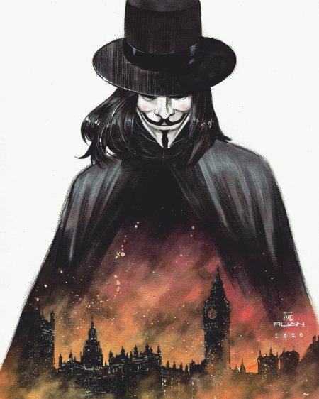 Маска вендетта гай фокса