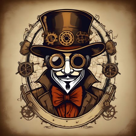 Профессор мориарти стимпанк