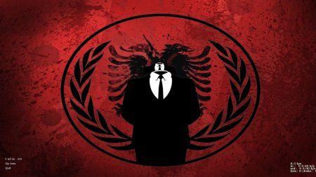 Анонимус крутой