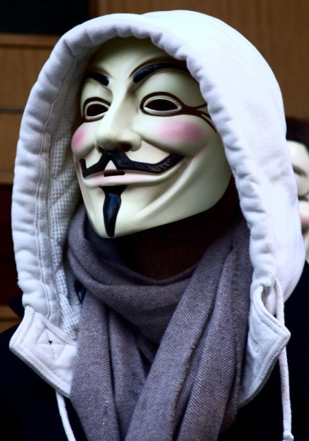 Маска гая фокса анонимус