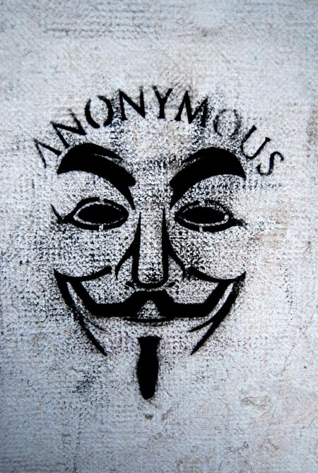 Идеи для маски анонимуса