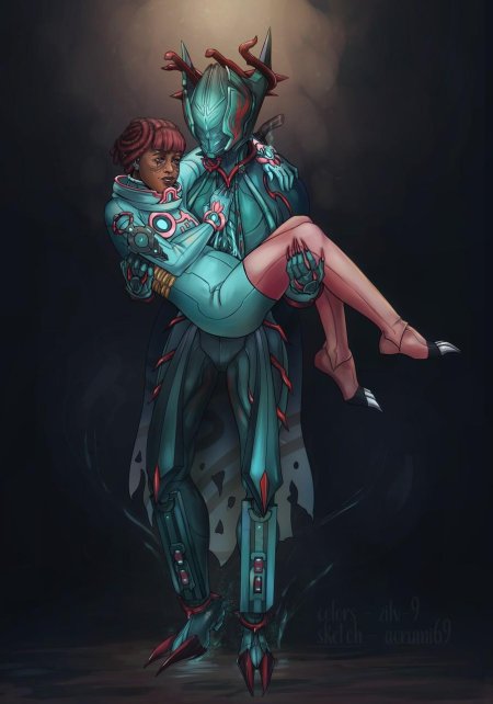 Титания арт варфрейм