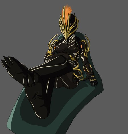 Warframe ember prime art