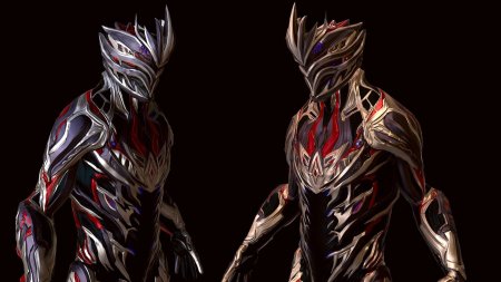 Персонажи варфрейм