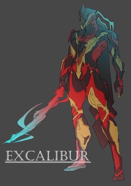 Варфрейм экскалибур