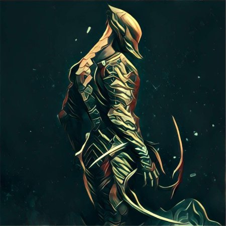 Эш варфрейм арт