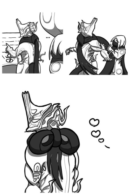 Зед и синдра комикс