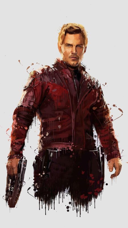 Звездный лорд марвел