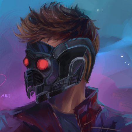 Звездный лорд аватар