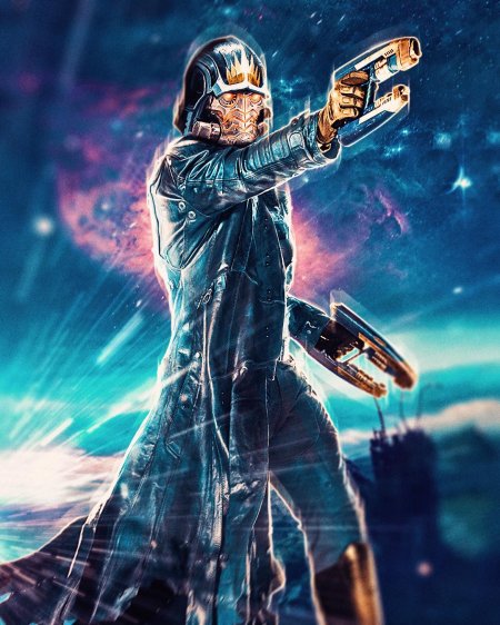 Звездный лорд marvel
